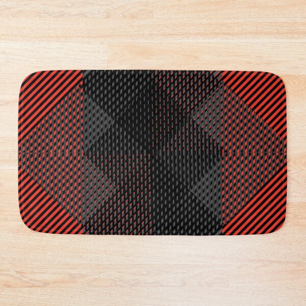 Artikelvorschau, Rotes und schwarzes lineares Muster entworfen und verkauft von ckylin.