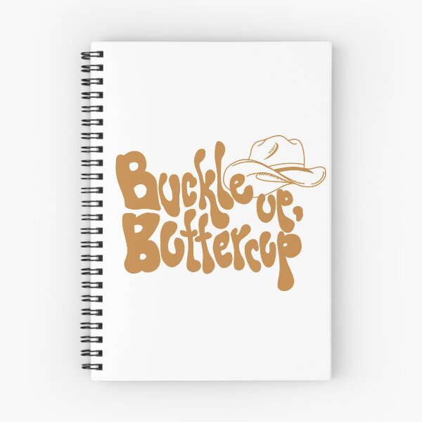 Item preview, Buckle up buttercup cowboy designed and sold by MyArtistry.