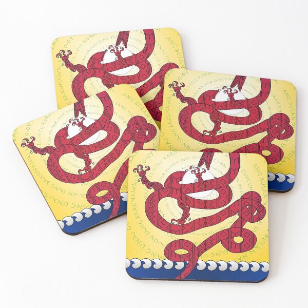 Item preview, Bakunawa Snake Dragons designed and sold by Julie-Gray.