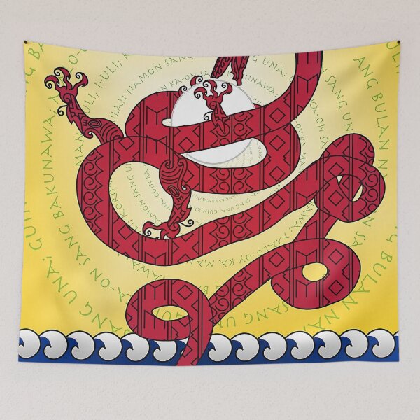 Item preview, Bakunawa Snake Dragons designed and sold by Julie-Gray.