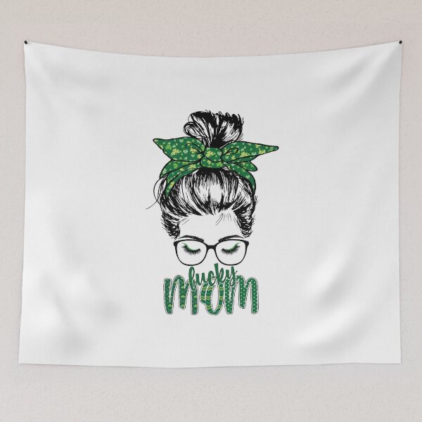 Item preview, Lucky Mom - St. Patrick's Day designed and sold by K-icon.