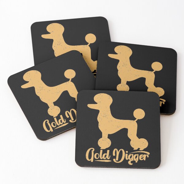 Item preview, Gold Digger | Marry Into Money designed and sold by GravitiTees.