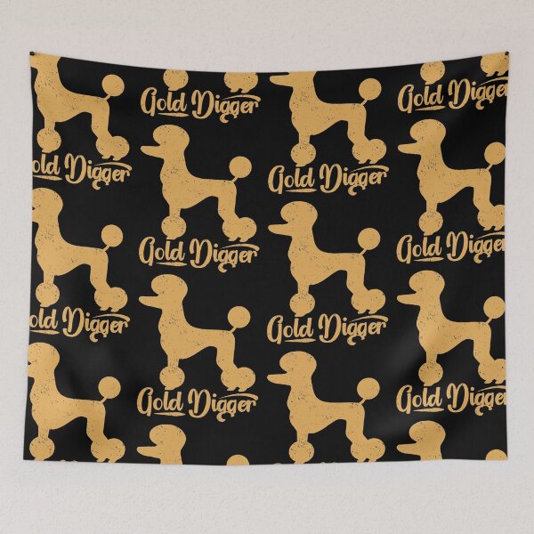 Item preview, Gold Digger | Marry Into Money designed and sold by GravitiTees.