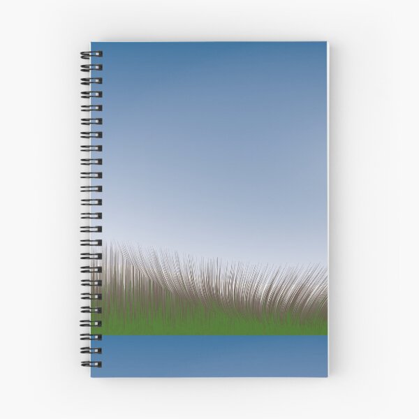 Item preview, landscape with grass and sun and sky designed and sold by advicestechno.