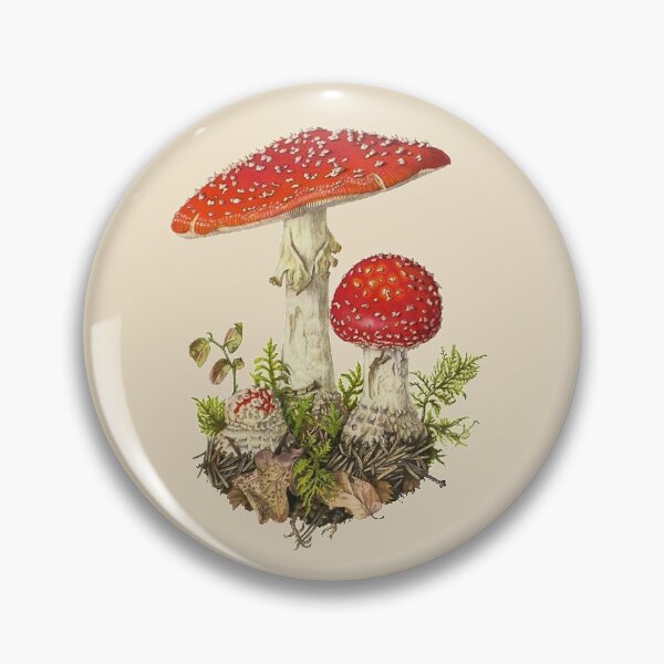 Item preview, Amanita Muscaria designed and sold by Hiraeth Atelier.