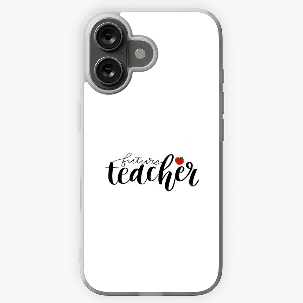 Future Teacher calligraphy design Sticker