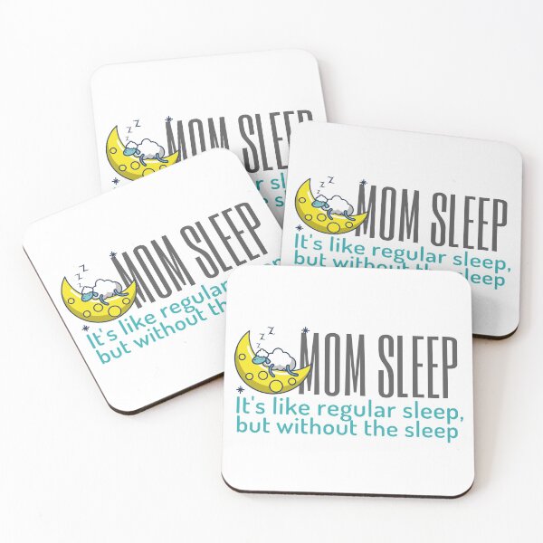 Item preview, Mom Sleep Sleepy Sheep Design designed and sold by SweetAndSpice.