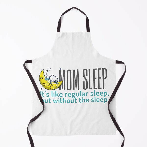 Item preview, Mom Sleep Sleepy Sheep Design designed and sold by SweetAndSpice.