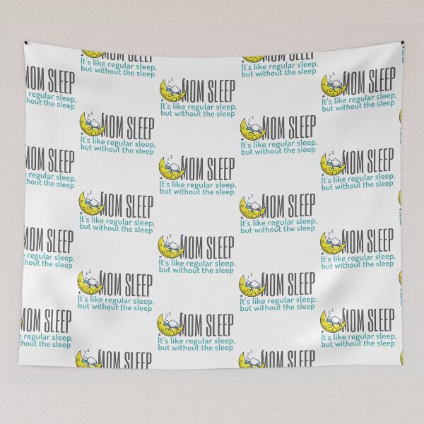 Item preview, Mom Sleep Sleepy Sheep Design designed and sold by SweetAndSpice.