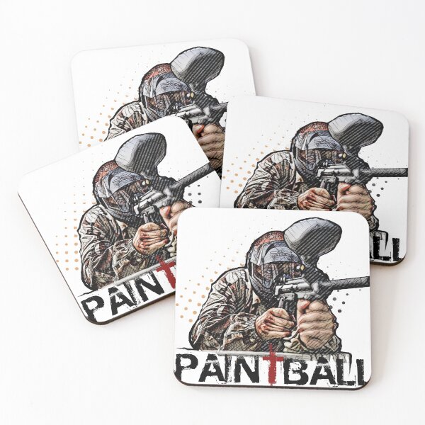 Item preview, Paintball player vector illustration designed and sold by ranker666.