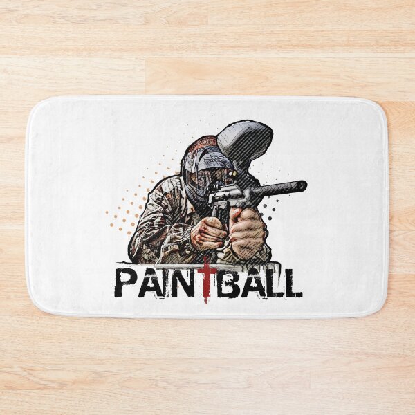 Item preview, Paintball player vector illustration designed and sold by ranker666.