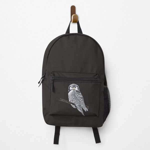 Item preview, Northern Hawk Owl sideview designed and sold by AndrasVasasArt.