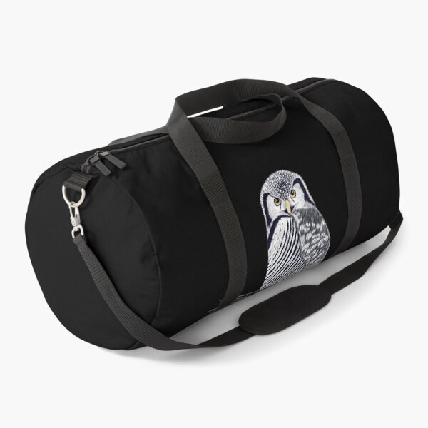 Item preview, Northern Hawk Owl sideview designed and sold by AndrasVasasArt.