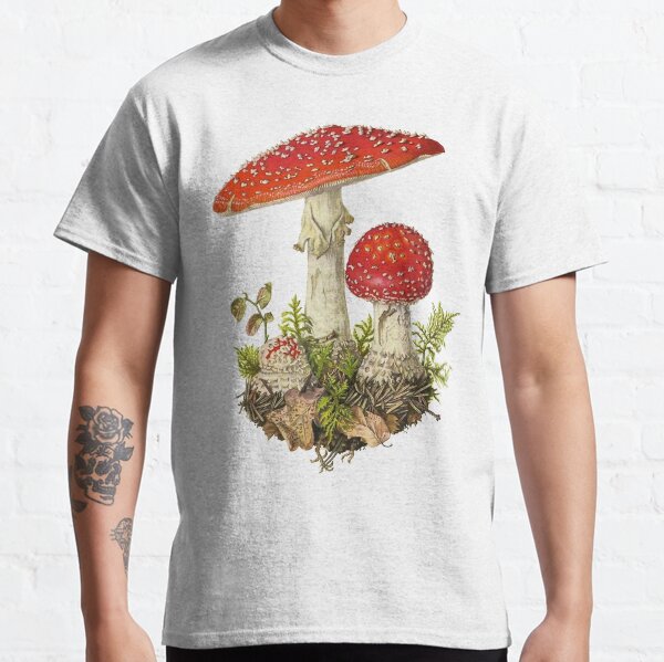 Amanita Muscaria Classic T-Shirt