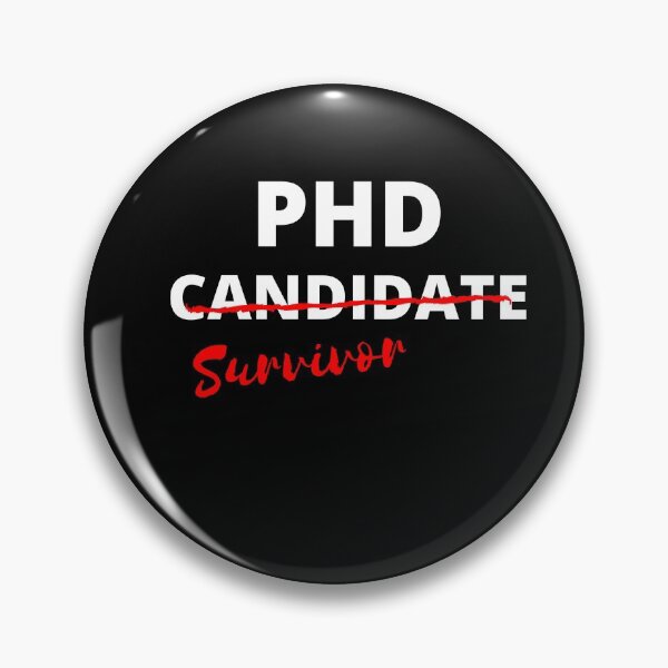 Item preview, PHD survivor after passing doctorate and no longer a candidate designed and sold by ScienceCentre.