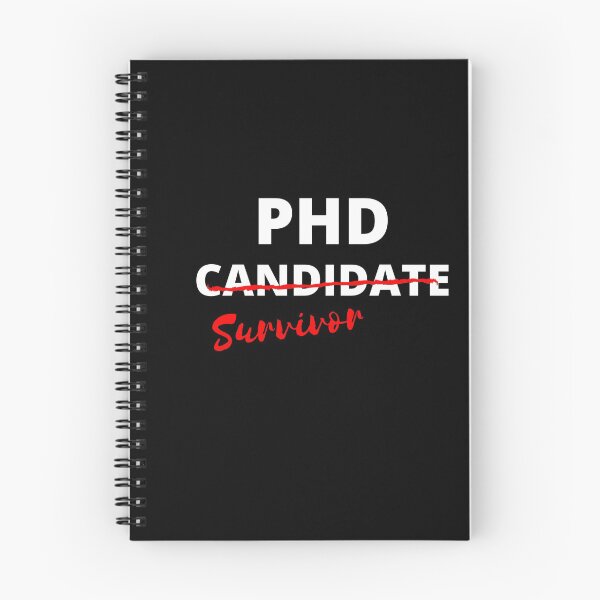 Item preview, PHD survivor after passing doctorate and no longer a candidate designed and sold by ScienceCentre.