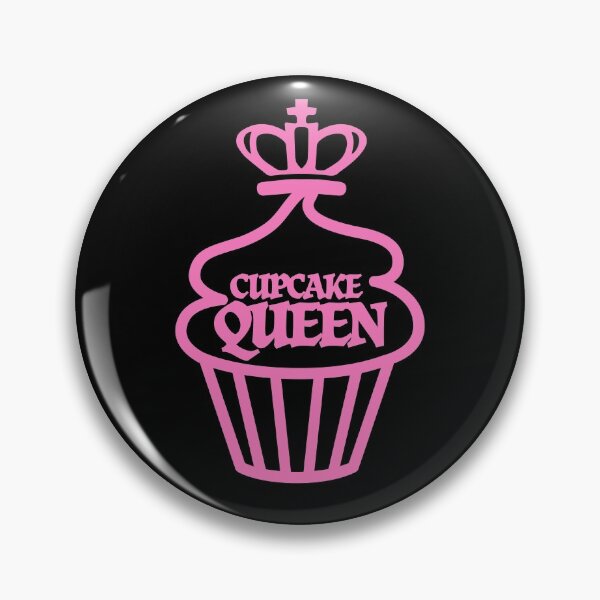 Item preview, Cupcake Queen Black and Pink Design designed and sold by SteamParliament.