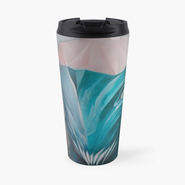 INSAMNIA's "hard candy" blue Travel Mug