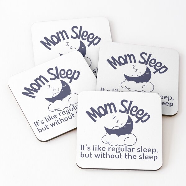 Item preview, Mom Sleep Moon Design designed and sold by SweetAndSpice.