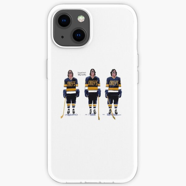 Hanson Brothers - Slap Shot! iPhone Soft Case