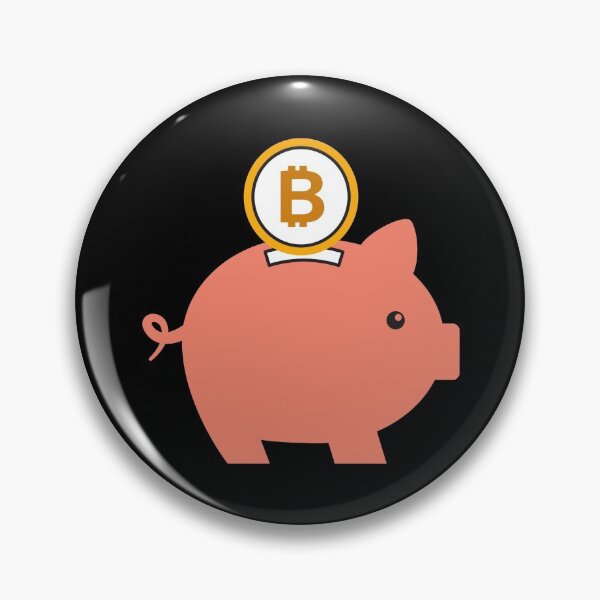 Item preview, Cryptocurrency - Bitcoin Piggy Bank designed and sold by AeroAstro.
