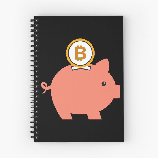 Item preview, Cryptocurrency - Bitcoin Piggy Bank designed and sold by AeroAstro.