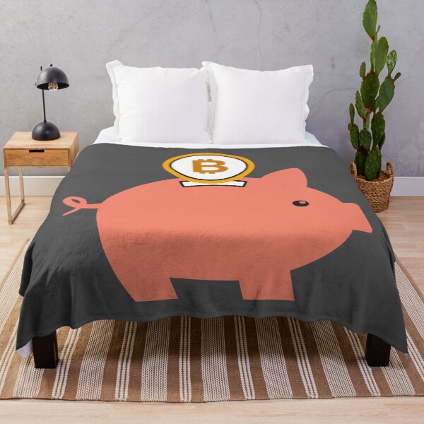 Item preview, Cryptocurrency - Bitcoin Piggy Bank designed and sold by AeroAstro.