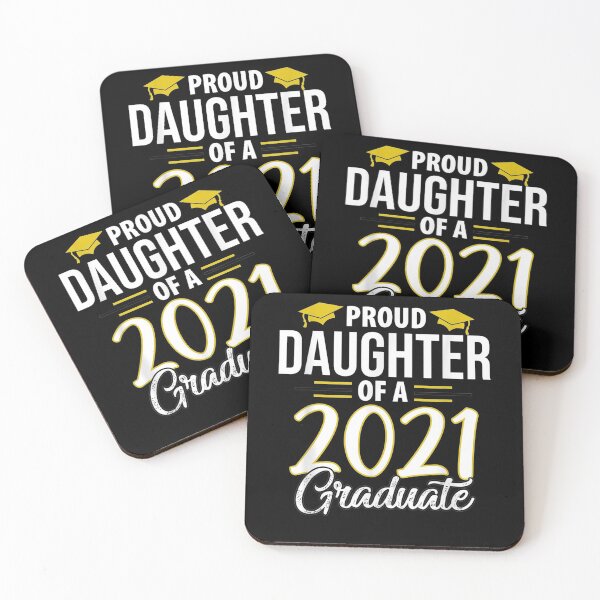 Item preview, Proud Daughter Of A 2021 Graduate Graduation Clothes designed and sold by familyarts.