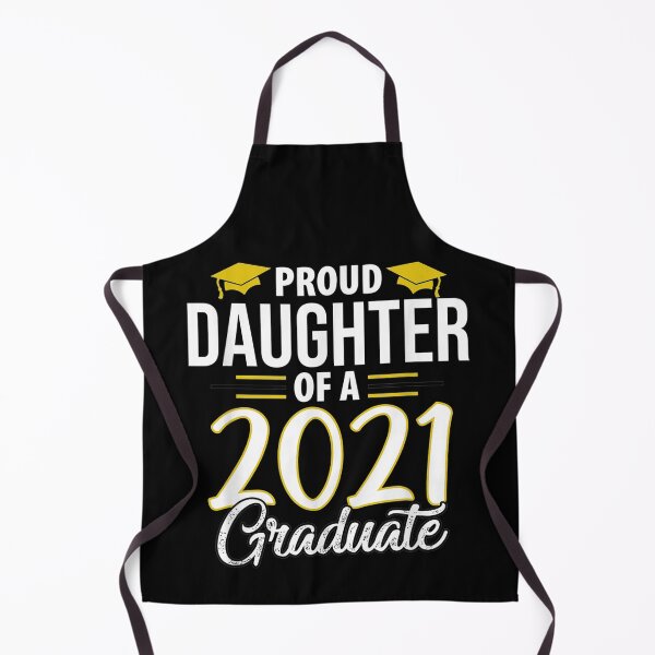 Artikelvorschau, Stolze Tochter eines 2021 Graduate Graduation Clothes entworfen und verkauft von familyarts.