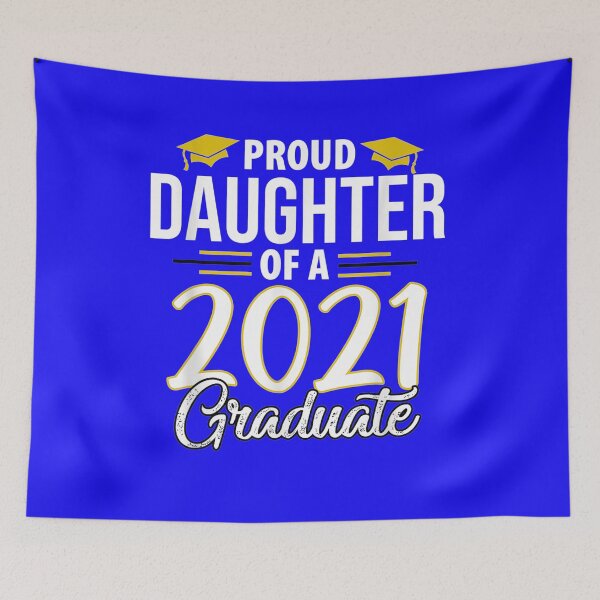Item preview, Proud Daughter Of A 2021 Graduate Graduation Clothes designed and sold by familyarts.