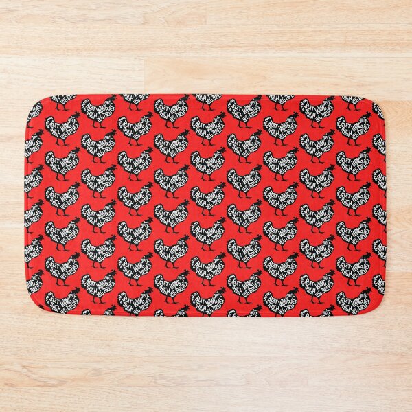 Item preview, Anatomy of a Chicken -  on Red designed and sold by katiekendall.
