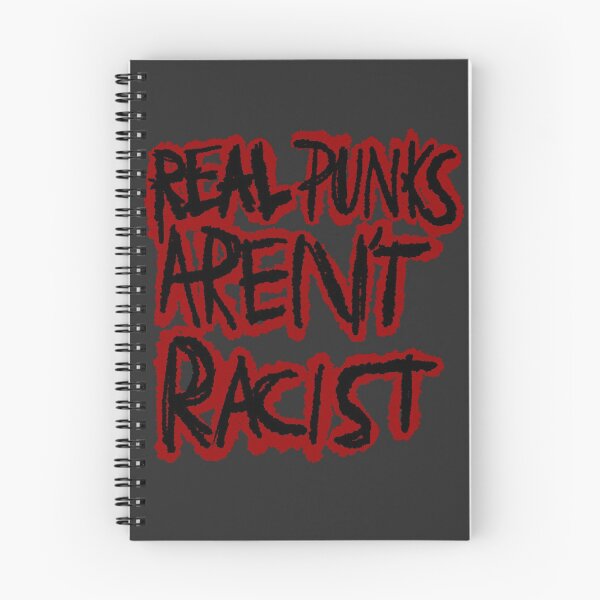Item preview, Real punks aren’t racist  designed and sold by annoyingarts.