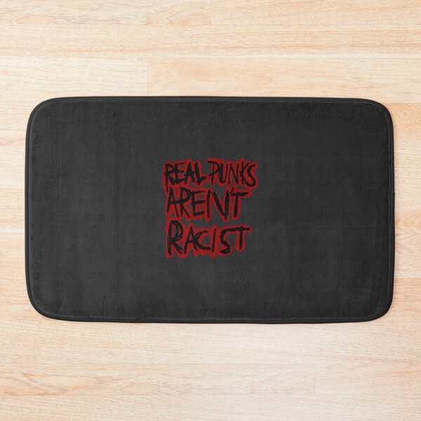 Item preview, Real punks aren’t racist  designed and sold by annoyingarts.