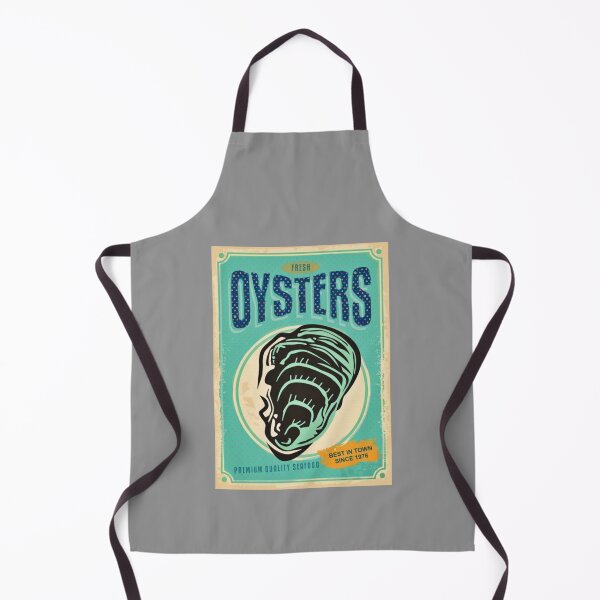 Item preview, Vintage Oyster Sign designed and sold by bohokitty.
