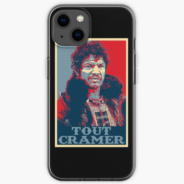 Kaamelott - Léodagan Retro Tout Cramer Coque souple iPhone