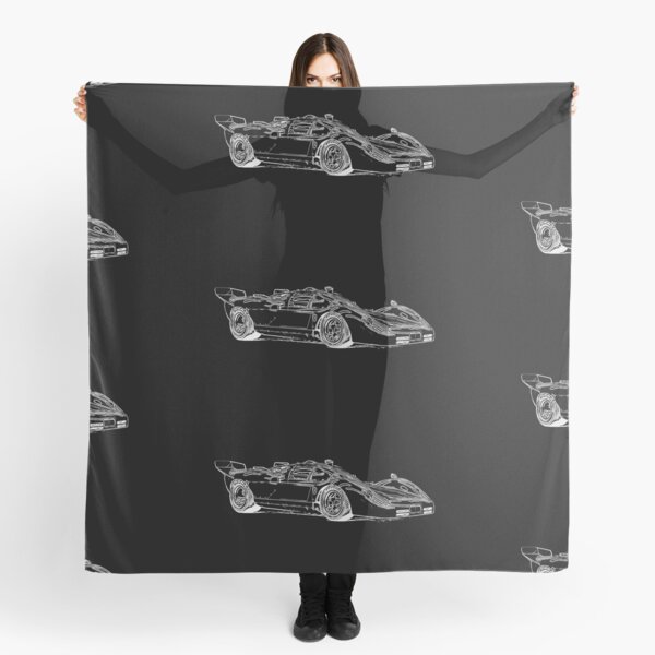 Aperçu de l'œuvre 512 Wireframe Blanc créée et vendue par Auto-Prints.