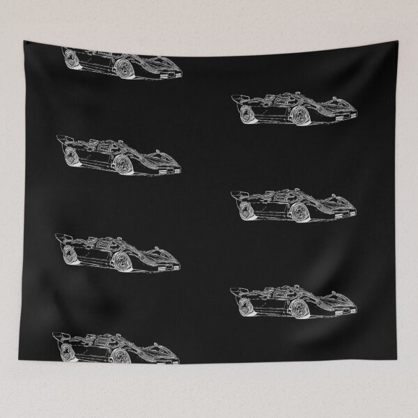 Item preview, 512 Wireframe White designed and sold by Auto-Prints.