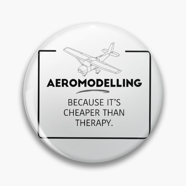 Item preview, Aeromodelling | Because It’s Cheaper Than Therapy designed and sold by Flip & Flop.