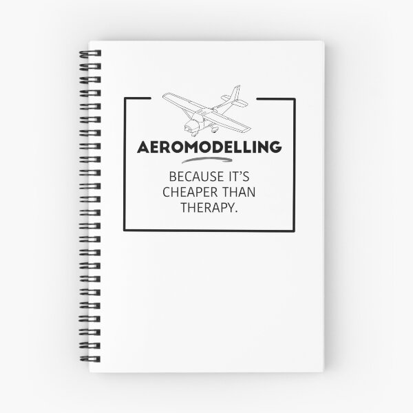 Item preview, Aeromodelling | Because It’s Cheaper Than Therapy designed and sold by Flip & Flop.