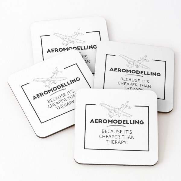 Item preview, Aeromodelling | Because It’s Cheaper Than Therapy designed and sold by Flip & Flop.