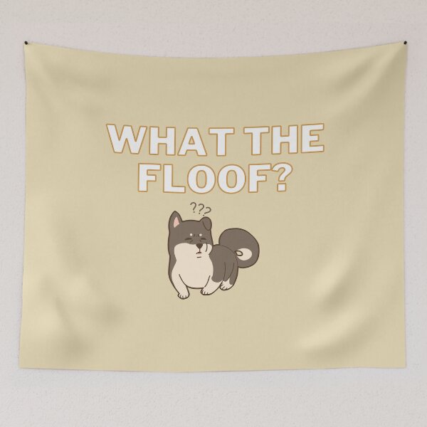 Item preview, What the Floof? designed and sold by MND-Designs.