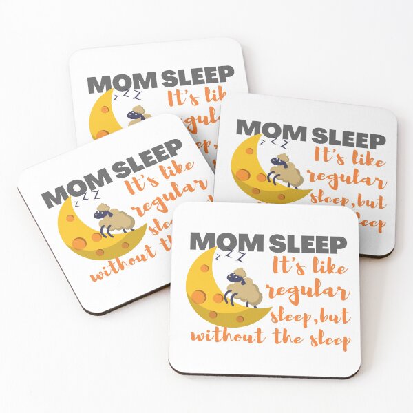 Item preview, Mom Sleep Moon and Sleep Design designed and sold by SweetAndSpice.