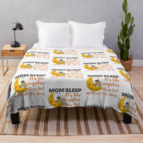 Item preview, Mom Sleep Moon and Sleep Design designed and sold by SweetAndSpice.