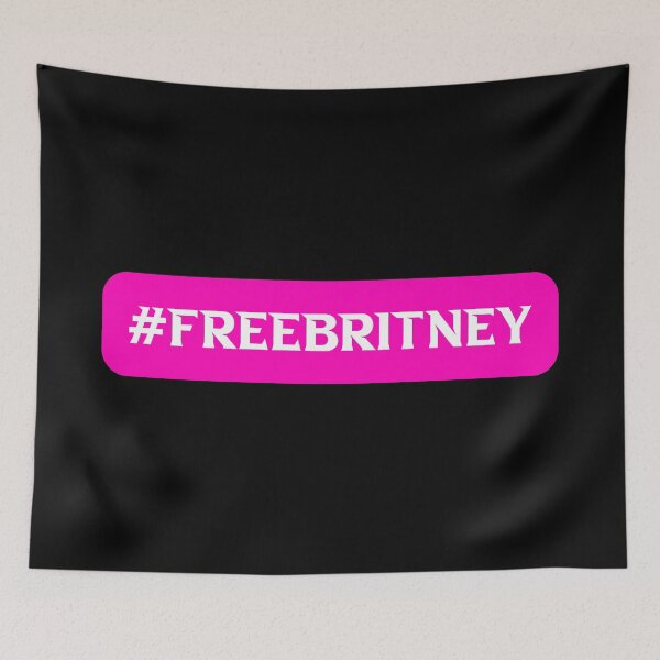 Item preview, Free Britney - 1 designed and sold by 2Girls1Shirt.