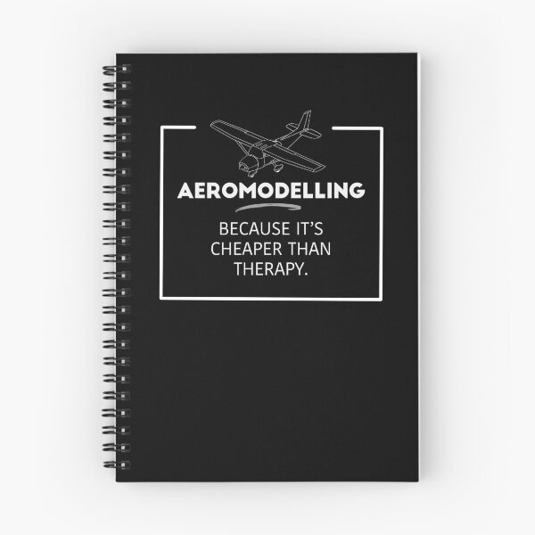 Item preview, Aeromodelling | Because It’s Cheaper Than Therapy | funny designed and sold by Flip & Flop.