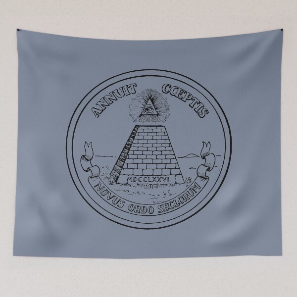 Item preview, Illuminati New World Order Fashion designed and sold by Alexander Wingate.