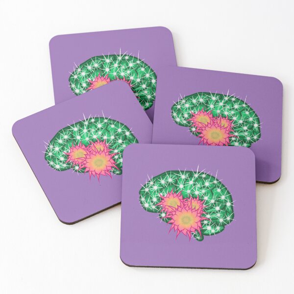 Item preview, Blooming Cactus Mind (purple) designed and sold by Bausfist.