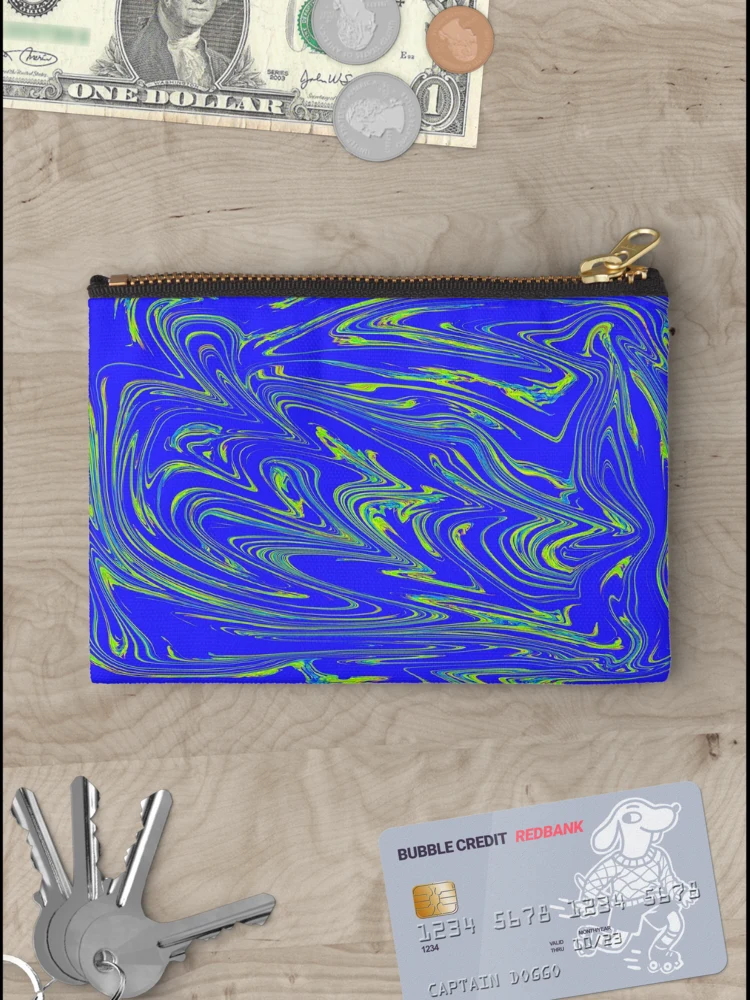 Thumbnail 3 of 4, Zipper Pouch, Smoke Design designed and sold by Rachael Atkins.
