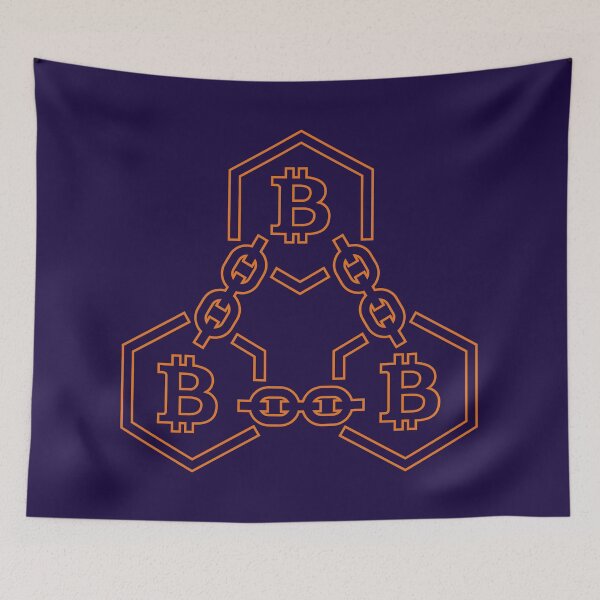 Item preview, Cryptocurrency - Bitcoin Blockchain designed and sold by AeroAstro.