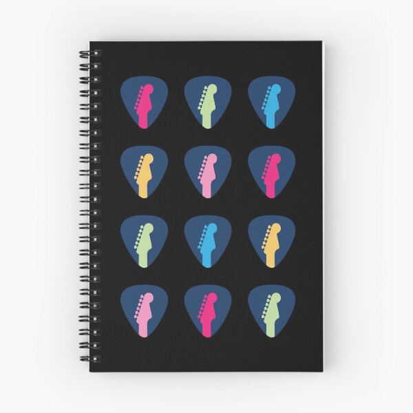 Item preview, Electric Guitar Headstock Guitar Picks designed and sold by nightsworthy.